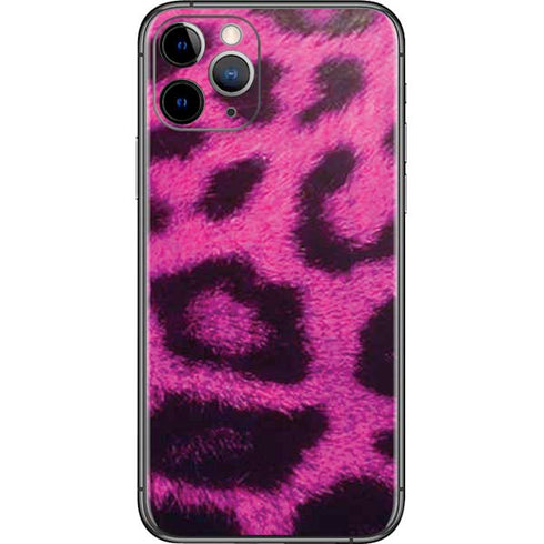 Pink Leopard Spots iPhone 11 Pro Skin